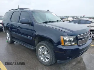 2007 Chevrolet Tahoe LT with VIN 1GNFC13J47R244713, listed as a IAAI auction lot 42632365 with 196,527 mi miles and . Bid and sale history available at DreamBid. Image 1.
