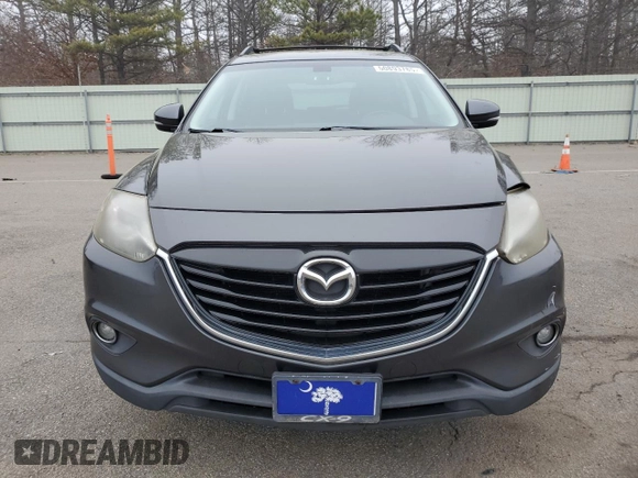 2014 Mazda CX-9 Grand Touring with VIN JM3TB3DV3E0434202, listed as a Copart auction lot 50893785 with 93,757 mi miles and Salvage Title. Bid and sale history available at DreamBid. Image 5.