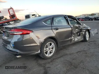 2018 Ford Fusion Hybrid SE with VIN 3FA6P0LU3JR274613, listed as a Copart auction lot 44029725 with 46,859 mi miles and Salvage Title. Bid and sale history available at carsss.com. Image 3.