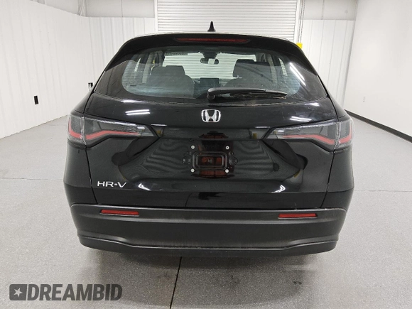 2024 Honda HR-V LX with VIN 3CZRZ1H34RM759966, listed as a Copart auction lot 59620535 with 23,152 mi miles and Clean title. Bid and sale history available at DreamBid. Image 6.