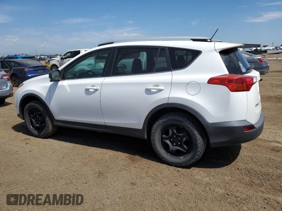 2013 Toyota RAV4 LE with VIN 2T3BFREV0DW033632, listed as a Copart auction lot 60270785 with 105,089 mi miles and Clean title. Bid and sale history available at DreamBid. Image 2.