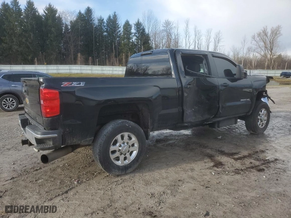 2015 Chevrolet Silverado 2500HD LT with VIN 1GC1KVE85FF116956, listed as a Copart auction lot 86604464 with 259,333 mi miles and Salvage Title. Bid and sale history available at carsss.com. Image 3.