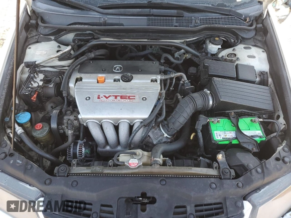 2006 Acura TSX Navi with VIN JH4CL969X6C005369, listed as a Copart auction lot 46983135 with 271,643 mi miles and Salvage title. Bid and sale history available at DreamBid. Image 12.
