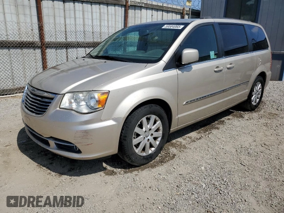 2014 Chrysler Town & Country Touring with VIN 2C4RC1BG0ER174758, listed as a Copart auction lot 59584065 with 192,965 mi miles and Salvage title. Bid and sale history available at DreamBid. Image 1.