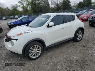 2014 Nissan Juke S with VIN JN8AF5MR5ET358603, listed as a Copart auction lot 52083035 with 144,574 mi miles and Clean Title. Bid and sale history available at carsss.com. Image 1.