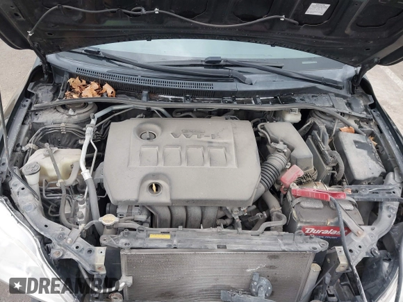 2013 Toyota Corolla L with VIN 5YFBU4EE7DP199293, listed as a IAAI auction lot 41683392 with 100,401 mi miles. Bid and sale history available at carsss.com. Image 10.
