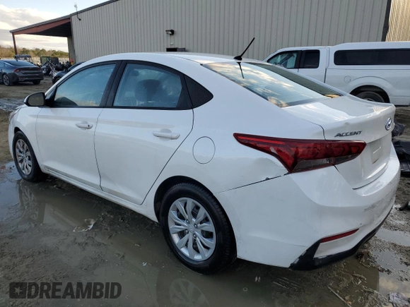 2019 Hyundai Accent SE with VIN 3KPC24A37KE047365, listed as a Copart auction lot 84887904 with 115,483 mi miles and Salvage Title. Bid and sale history available at carsss.com. Image 2.