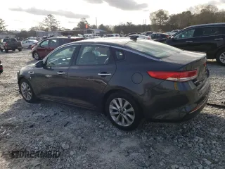2017 Kia Optima EX with VIN 5XXGU4L34HG143236, listed as a Copart auction lot 49282095 with 152,818 mi miles and Salvage Title. Bid and sale history available at carsss.com. Image 2.