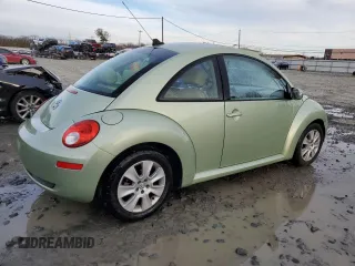 2009 Volkswagen New Beetle Coupe S with VIN 3VWRG31C59M513572, listed as a Copart auction lot 46666595 with 45,414 mi miles and Salvage Title. Bid and sale history available at carsss.com. Image 3.