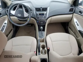 2016 Hyundai Accent SE с VIN KMHCT4AE8GU060838, выставлен на аукционе Copart как лот 57804685 с пробегом 43 243 миль миль и Списание • Salvage title. История ставок и продаж доступна на DreamBid. Изображение 8.
