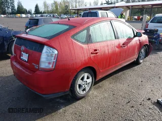 2008 Toyota Prius with VIN JTDKB20U187778635, listed as a IAAI auction lot 42002076 with 108,922 mi miles. Bid and sale history available at carsss.com. Image 4.