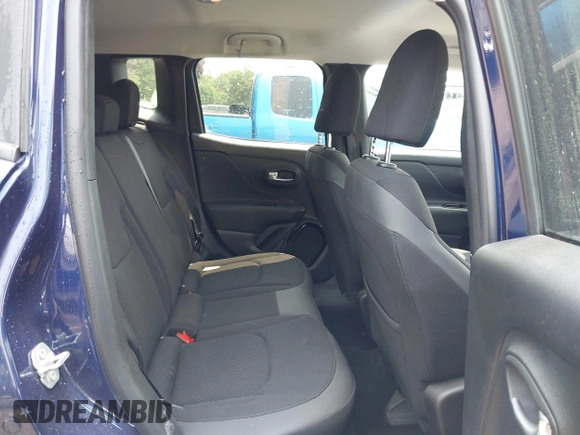 2018 Jeep Renegade Latitude z VIN ZACCJABB8JPH95034, wystawiony jako IAAI lot #42391815 z przebiegiem 47 562 mil mil oraz . Historia ofert i sprzedaży dostępna na DreamBid. Obrazek 8.