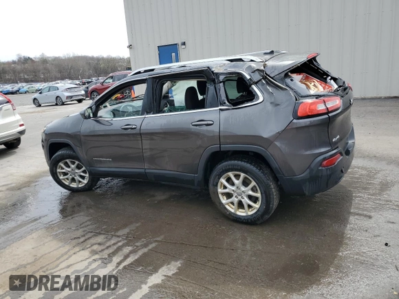 2014 Jeep Cherokee Altitude with VIN 1C4PJMCB6EW273268, listed as a Copart auction lot 53517545 with 225,774 mi miles and Salvage Title. Bid and sale history available at DreamBid. Image 2.