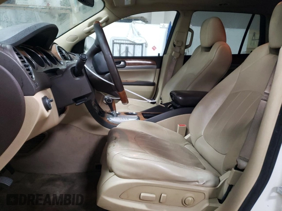 2011 Buick Enclave CXL-1 with VIN 5GAKRBED5BJ216723, listed as a Copart auction lot 45718275 with 185,701 mi miles and Salvage Title. Bid and sale history available at carsss.com. Image 7.