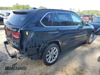 2016 BMW X5 xDrive35i z VIN 5UXKR0C53G0U07941, wystawiony jako Copart lot #56036645 z przebiegiem 108 670 mil mil oraz Szkoda całkowita • Salvage title. Historia ofert i sprzedaży dostępna na DreamBid. Obrazek 3.