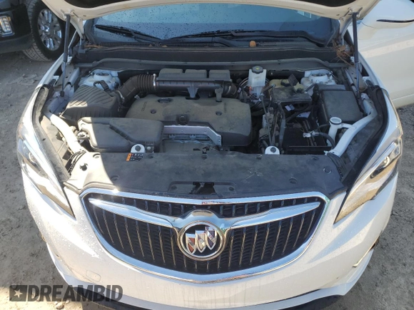 2019 Buick Envision Essence with VIN LRBFXCSA2KD060112, listed as a Copart auction lot 50254635 with 72,630 mi miles and Salvage Title. Bid and sale history available at DreamBid. Image 12.