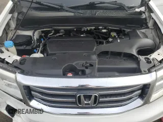 2012 Honda Pilot EX with VIN 5FNYF4H44CB086452, listed as a Copart auction lot 47997905 with 179,312 mi miles and Salvage Title. Bid and sale history available at DreamBid. Image 13.