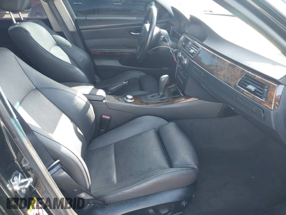 2007 BMW 3 Series 335i with VIN WBAVB73597KY60121, listed as a IAAI auction lot 42283030 with 143,631 mi miles and . Bid and sale history available at DreamBid. Image 5.