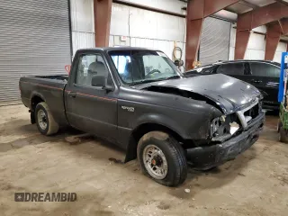 1993 Ford Ranger with VIN 1FTCR10U6PUC55492, listed as a Copart auction lot 43031475 with 340,611 mi miles and Clean Title. Bid and sale history available at carsss.com. Image 4.