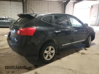 2012 Nissan Rogue S with VIN JN8AS5MV3CW705835, listed as a Copart auction lot 42699445 with 130,797 mi miles and Salvage Title. Bid and sale history available at DreamBid. Image 3.