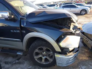 2009 Dodge 1500 SLT with VIN 1D3HV13T09J505020, listed as a IAAI auction lot 41328108 with 177,778 mi miles and . Bid and sale history available at DreamBid. Image 6.