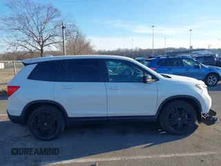 2021 Honda Passport Sport with VIN 5FNYF8H21MB031674, listed as a IAAI auction lot 41739769 with 36,894 mi miles and . Bid and sale history available at DreamBid. Image 13.