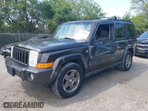 2006 Jeep Commander z VIN 1J8HG48N56C141782, wystawiony jako IAAI lot #42239618 z przebiegiem 113 037 mil mil oraz . Historia ofert i sprzedaży dostępna na DreamBid. Obrazek 20.
