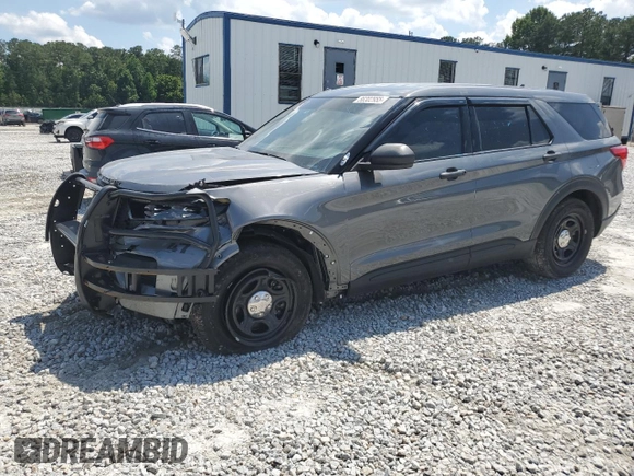 2023 Ford Explorer z VIN 1FM5K8AC1PGA79313, wystawiony jako Copart lot #56302955 z przebiegiem 20 686 mil mil oraz Szkoda całkowita • Salvage title. Historia ofert i sprzedaży dostępna na DreamBid. Obrazek 1.