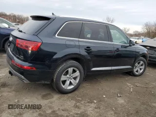 2018 Audi Q7 Premium with VIN WA1AHAF72JD008158, listed as a Copart auction lot 88866245 with 100,680 mi miles and Clean title. Bid and sale history available at DreamBid. Image 3.