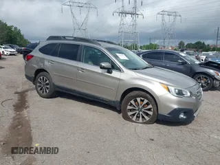 2017 Subaru Outback Limited with VIN 4S4BSAKC3H3270314, listed as a IAAI auction lot 42651357 with 132,181 mi miles and . Bid and sale history available at DreamBid. Image 1.
