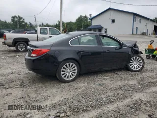 2011 Buick Regal CXL RL2 z VIN 2G4GP5EC9B9178312, wystawiony jako Copart lot #67191144 z przebiegiem Nie podano mil oraz Szkoda całkowita • Salvage title. Historia ofert i sprzedaży dostępna na DreamBid. Obrazek 3.