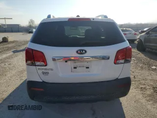 2011 Kia Sorento LX with VIN 5XYKT4A12BG050622, listed as a Copart auction lot 50833115 with Not Provided miles and Salvage Title. Bid and sale history available at DreamBid. Image 6.