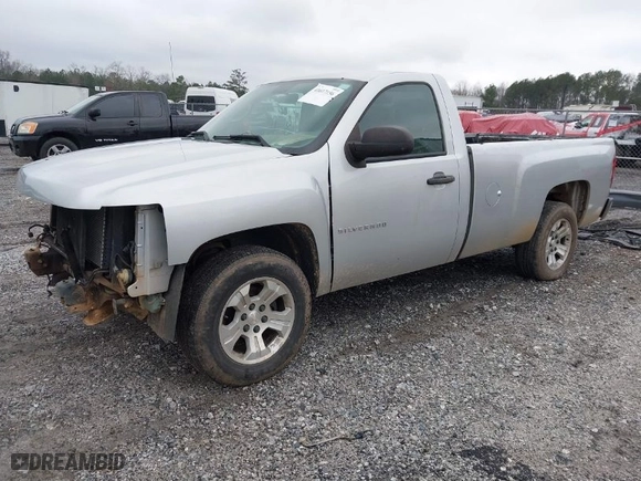 2012 Chevrolet Silverado 1500 Work Truck with VIN 1GCNCPEA1CZ128903, listed as a IAAI auction lot 41617156 with NaN miles. Bid and sale history available at carsss.com. Image 2.