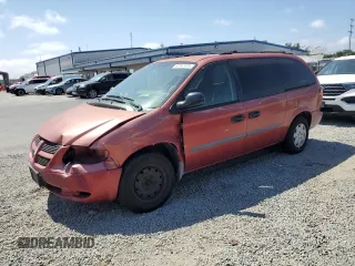 2003 Dodge Caravan SE with VIN 1D4GP24353B310862, listed as a Copart auction lot 57347495 with 206,958 mi miles and Salvage title. Bid and sale history available at DreamBid. Image 1.