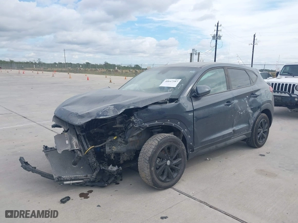 2019 Hyundai Tucson SE with VIN KM8J23A46KU963736, listed as a IAAI auction lot 40647587 with 69,121 mi miles. Bid and sale history available at carsss.com. Image 19.