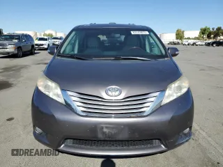 2014 Toyota Sienna Limited with VIN 5TDDK3DC0ES081720, listed as a Copart auction lot 63143875 with 213,928 mi miles and Clean title. Bid and sale history available at DreamBid. Image 5.