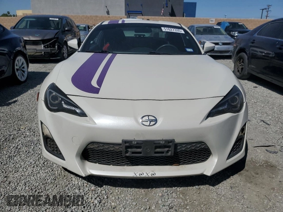 2015 Scion FR-S with VIN JF1ZNAA13F8701511, listed as a Copart auction lot 51627335 with 175,743 mi miles and Salvage Title. Bid and sale history available at carsss.com. Image 5.