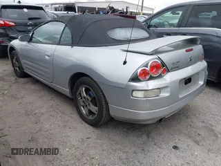 2005 Mitsubishi Eclipse GS with VIN 4A3AE45GX5E028351, listed as a IAAI auction lot 41605560 with 207,005 mi miles and . Bid and sale history available at DreamBid. Image 3.