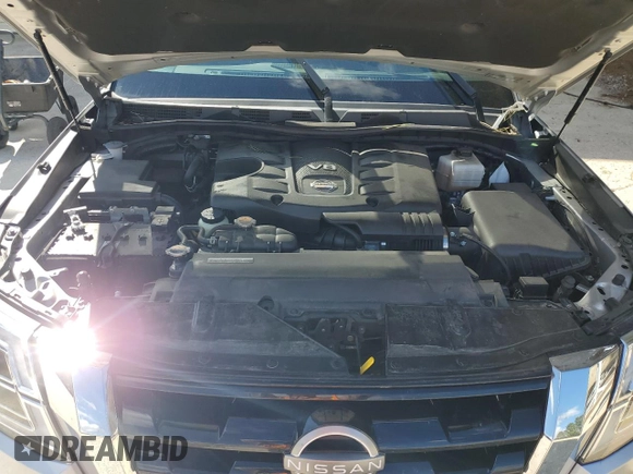 2023 Nissan Armada SL with VIN JN8AY2BD6P9692767, listed as a Copart auction lot 48138685 with 51,604 mi miles and Salvage Title. Bid and sale history available at carsss.com. Image 12.