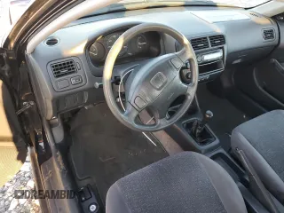1999 Honda Civic DX with VIN 1HGEJ6122XL046591, listed as a Copart auction lot 84699384 with 236,166 mi miles and Salvage Title. Bid and sale history available at carsss.com. Image 8.