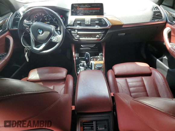 2019 BMW X4 xDrive30i с VIN 5UXUJ3C56KLG52647, выставлен на аукционе Copart как лот 57551395 с пробегом 117 792 миль миль и Списание • Salvage title. История ставок и продаж доступна на DreamBid. Изображение 8.