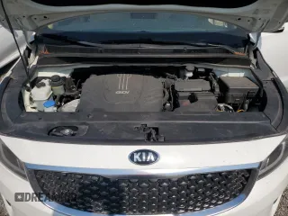 2016 Kia Sedona LX with VIN KNDMB5C15G6158080, listed as a Copart auction lot 55841855 with 145,198 mi miles and Clean Title. Bid and sale history available at DreamBid. Image 12.