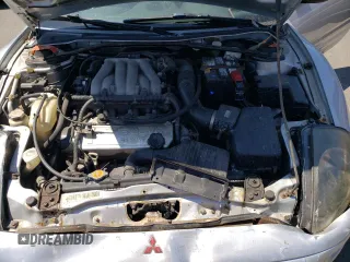 2001 Mitsubishi Eclipse with VIN 4A3AC54H91E179908, listed as a Copart auction lot 62297754 with 116,639 mi miles and Salvage Title. Bid and sale history available at DreamBid. Image 11.