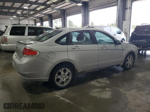 2009 Ford Focus SES with VIN 1FAHP36N29W210702, listed as a Copart auction lot 68349294 with 161,486 mi miles and Salvage Title. Bid and sale history available at carsss.com. Image 3.