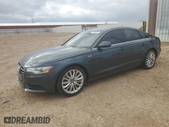 2013 Audi A6 Premium Plus z VIN WAUGGAFC5DN080080, wystawiony jako Copart lot #47310835 z przebiegiem 97 416 mil mil oraz Czysty tytuł • Clean title. Historia ofert i sprzedaży dostępna na DreamBid. Obrazek 1.