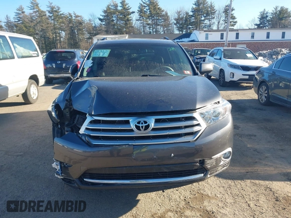 2012 Toyota Highlander Limited with VIN 5TDDK3EH3CS151170, listed as a IAAI auction lot 41710186 with 199,412 mi miles. Bid and sale history available at carsss.com. Image 12.