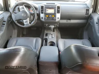 2016 Nissan Frontier Pro-4X with VIN 1N6AD0EVXGN702673, listed as a Copart auction lot 54716865 with 81,258 mi miles and Salvage title. Bid and sale history available at DreamBid. Image 8.