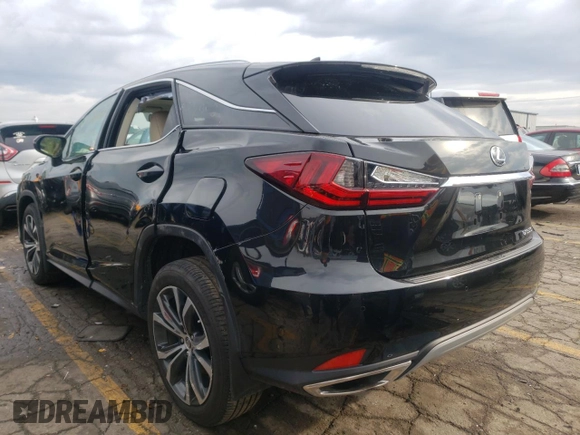 2022 Lexus RX with VIN 2T2HZMDA5NC311659, listed as a Copart auction lot 66092572 with 13,983 mi miles. Bid and sale history available at carsss.com. Image 3.