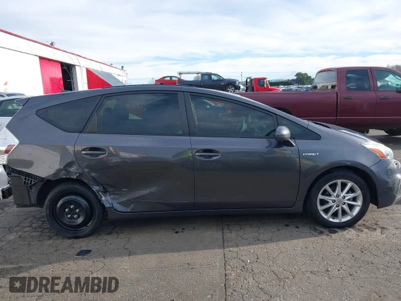 2014 Toyota Prius Two with VIN JTDZN3EU7EJ000925, listed as a IAAI auction lot 41242260 with 109,388 mi miles and . Bid and sale history available at DreamBid. Image 14.