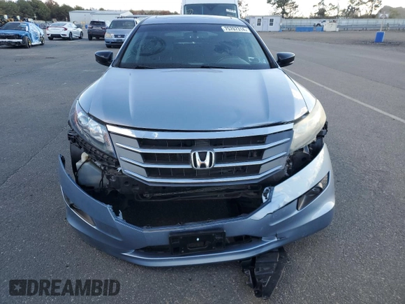 2010 Honda Accord Crosstour EX-L with VIN 5J6TF1H51AL015456, listed as a Copart auction lot 75707314 with 138,073 mi miles and Salvage Title. Bid and sale history available at carsss.com. Image 5.